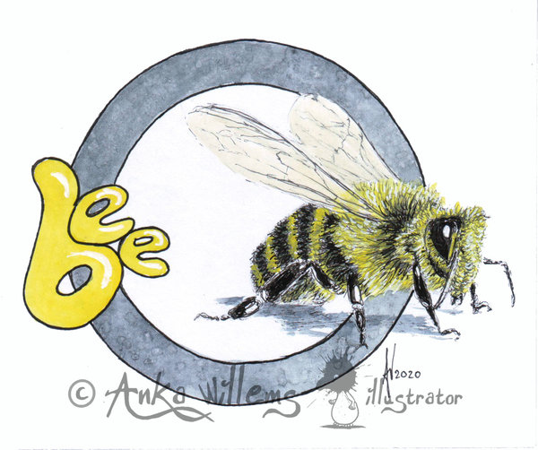 Illustratie "Bee"