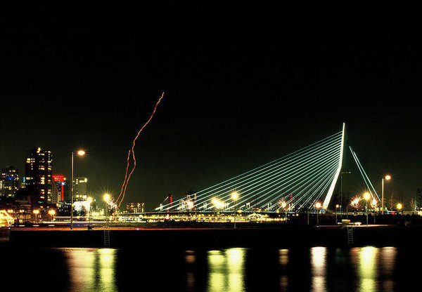 Ansichtkaart "Rotterdam Vuurpijl"