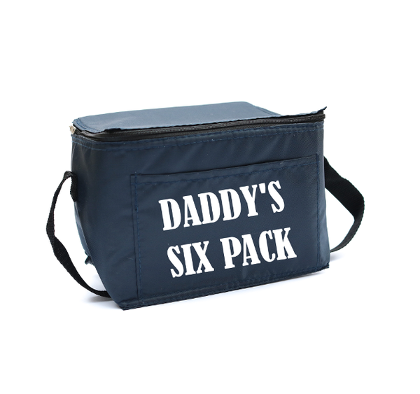 Koeltas "Daddy's Six Pack", vaderdagcadeau