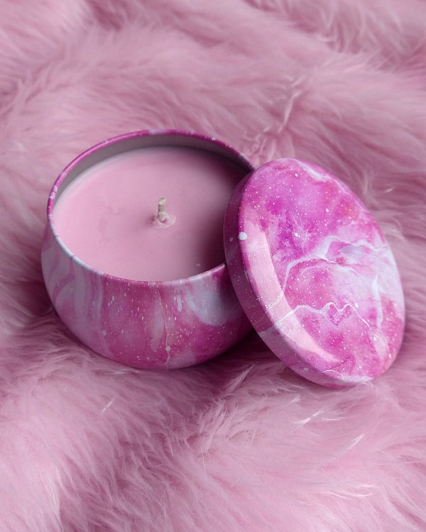 Geurkaars "Strawberries & Cream" scented candle