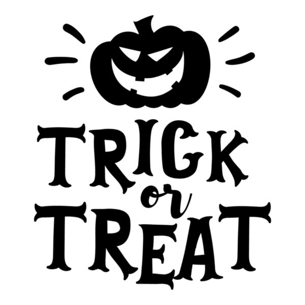 Halloween raamsticker "Trick or Treat", Halloween decoratie