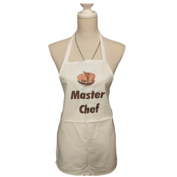 Kinderschort "Master Chef", kookschort kind, keukenschort